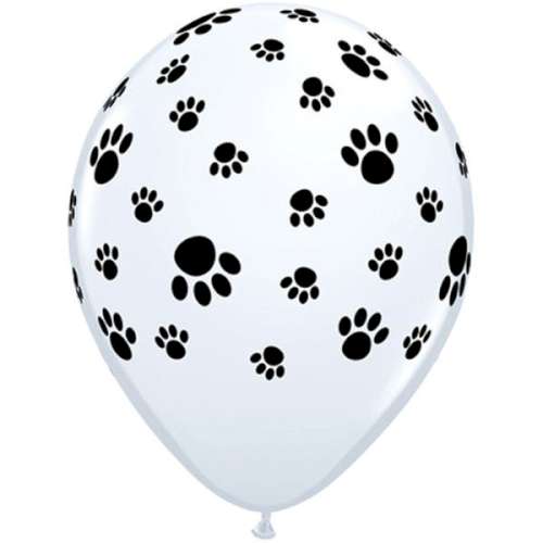 Paw Print Balloons - Click Image to Close